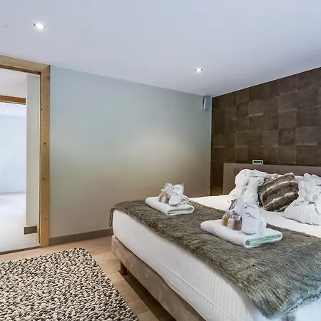 Chalet Aubepines Domek alpejski