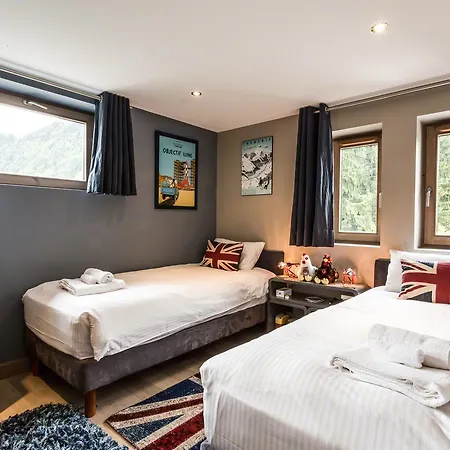 Chalet Aubepines *