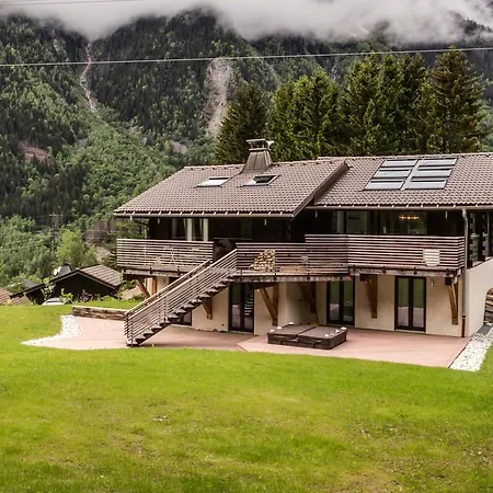 Chalet Aubepines Domek alpejski *