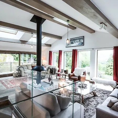 Domek alpejski Chalet Aubepines Chamonix