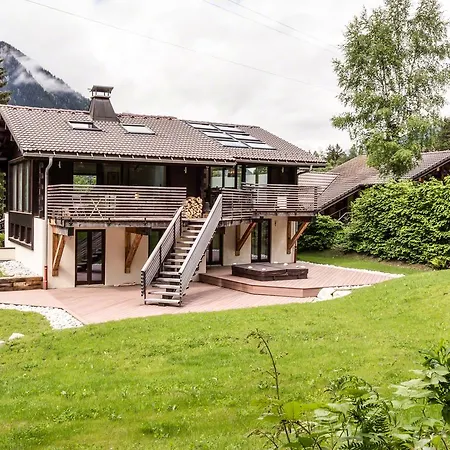 Chalet Aubepines Domek alpejski Chamonix