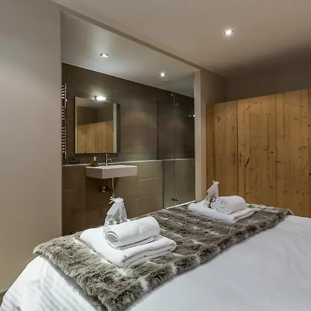 Chalet Aubepines Domek alpejski Chamonix